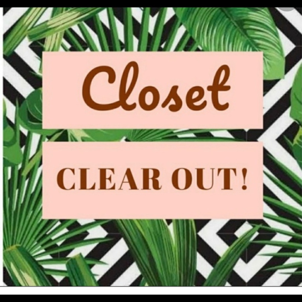 Closet Clear Out